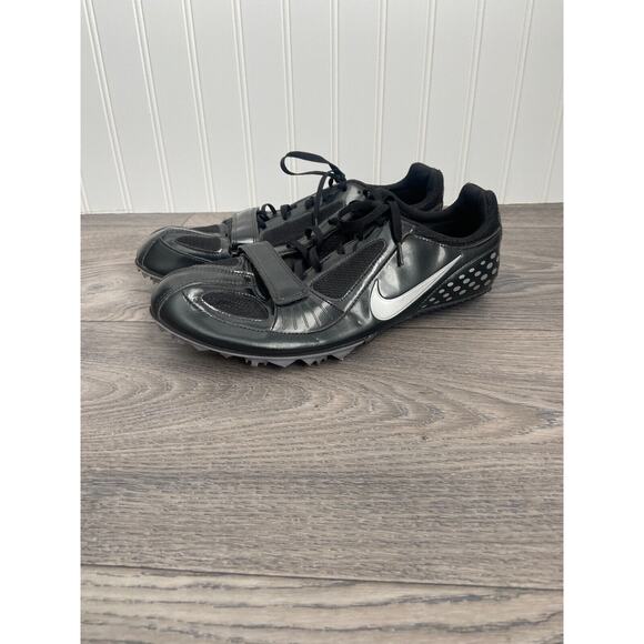Nike Zoom Rival S5 Men's Size 10 Black Track & Field Spikes 383822-002 - Picture 1 of 7